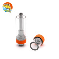 Top selling custom vape cartridge 1ml empty wax cartridge Baanatimes LOC 510 atomizer cartridge